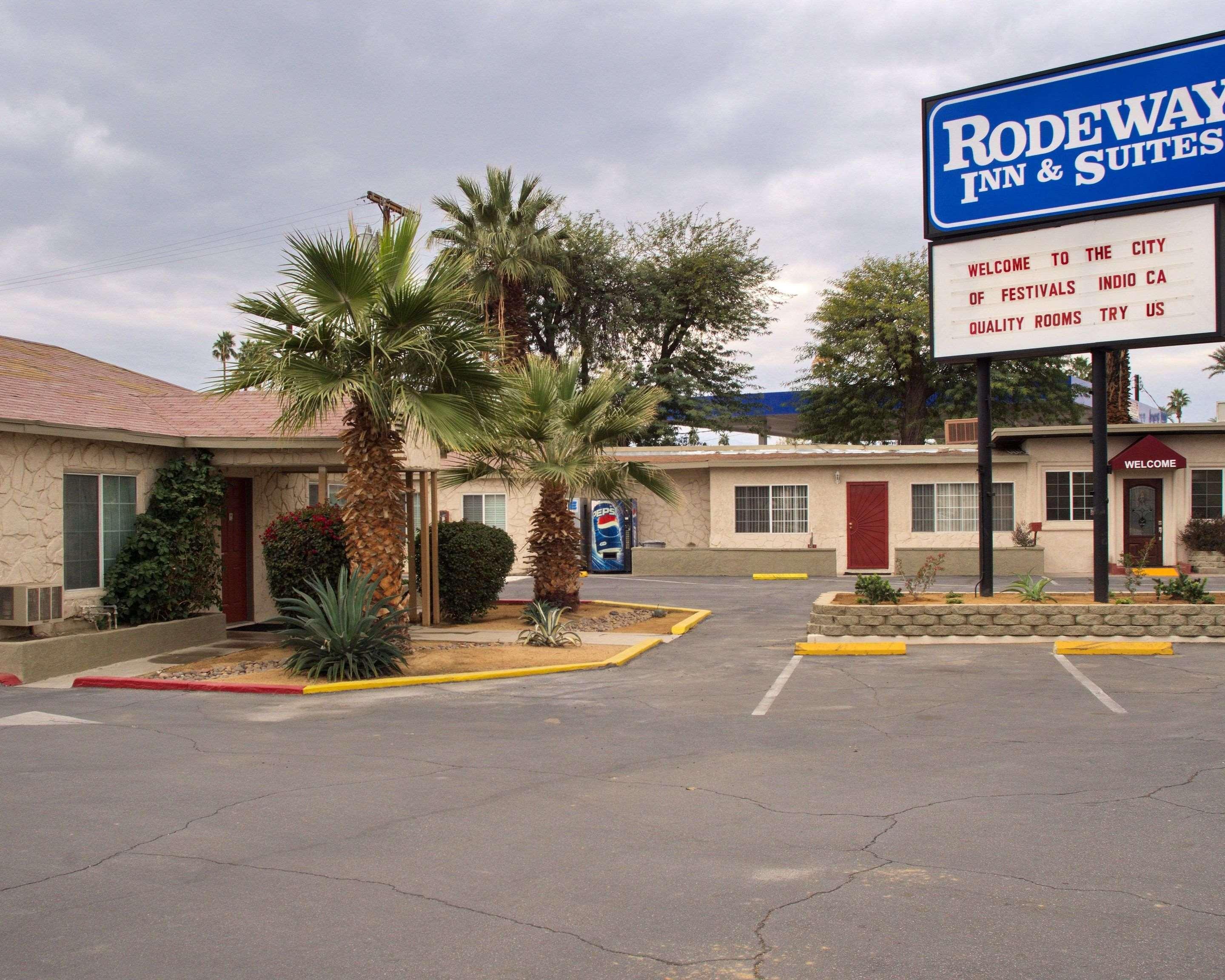 Rodeway Inn Near Coachella Indio Exteriör bild