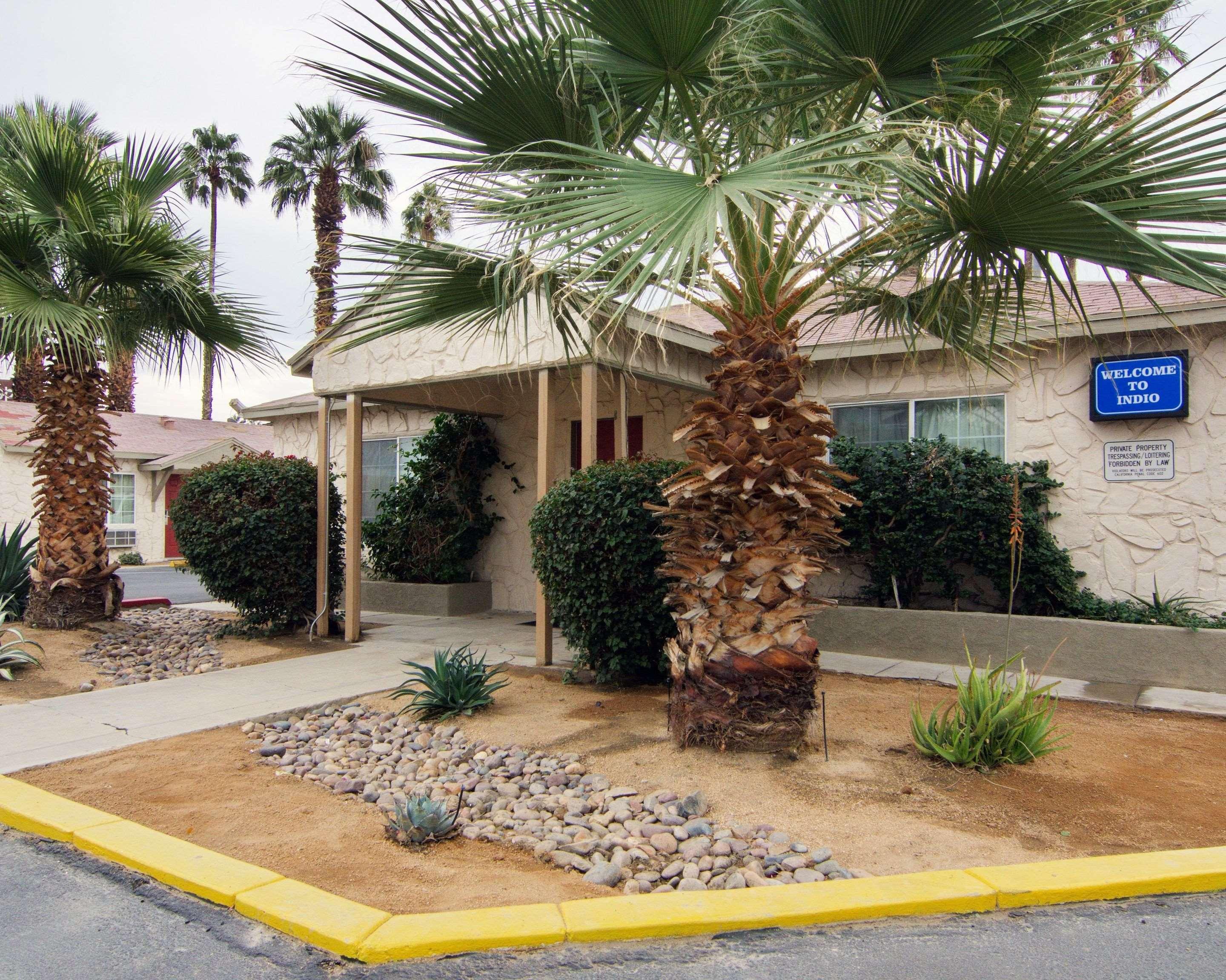 Rodeway Inn Near Coachella Indio Exteriör bild