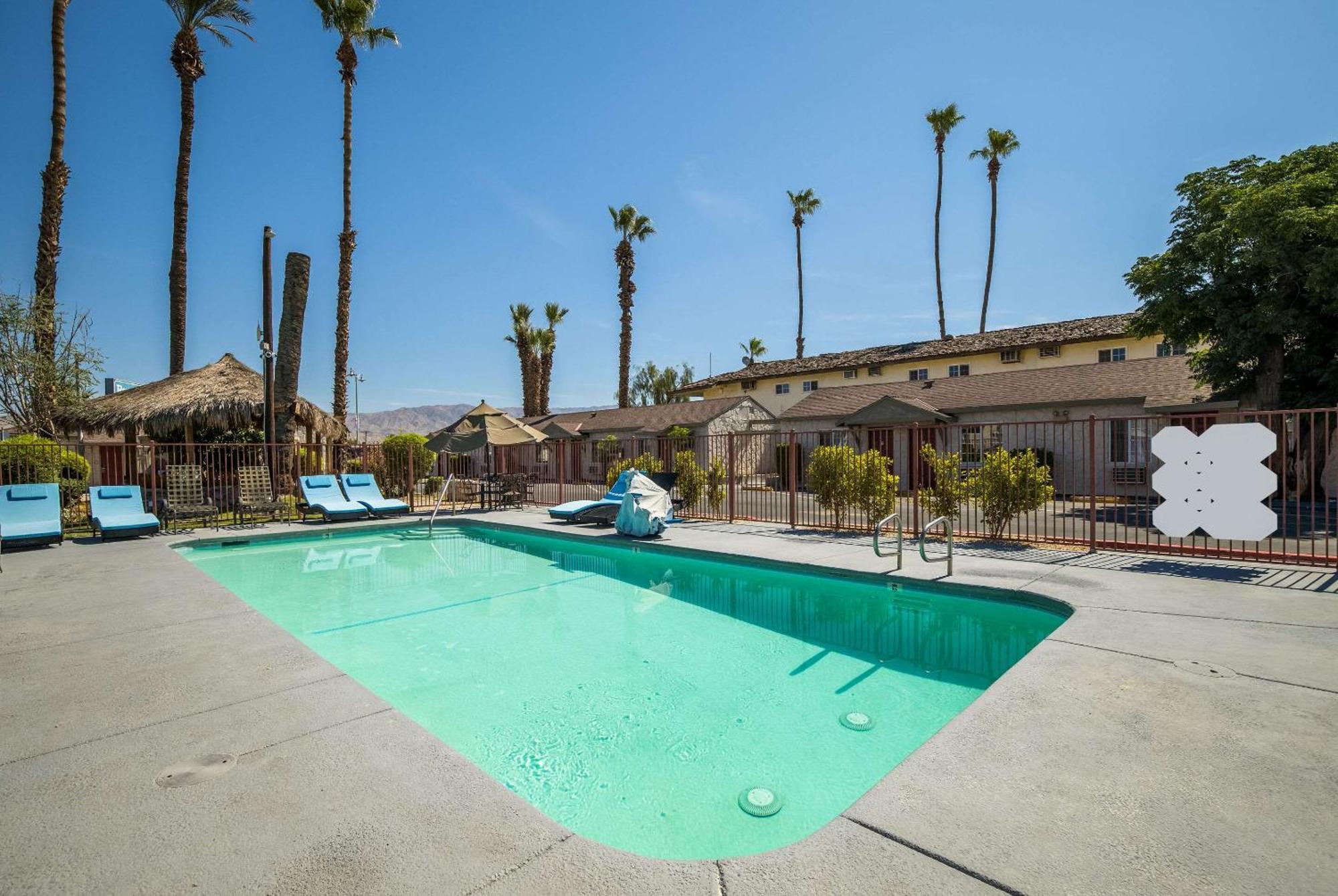 Rodeway Inn Near Coachella Indio Exteriör bild