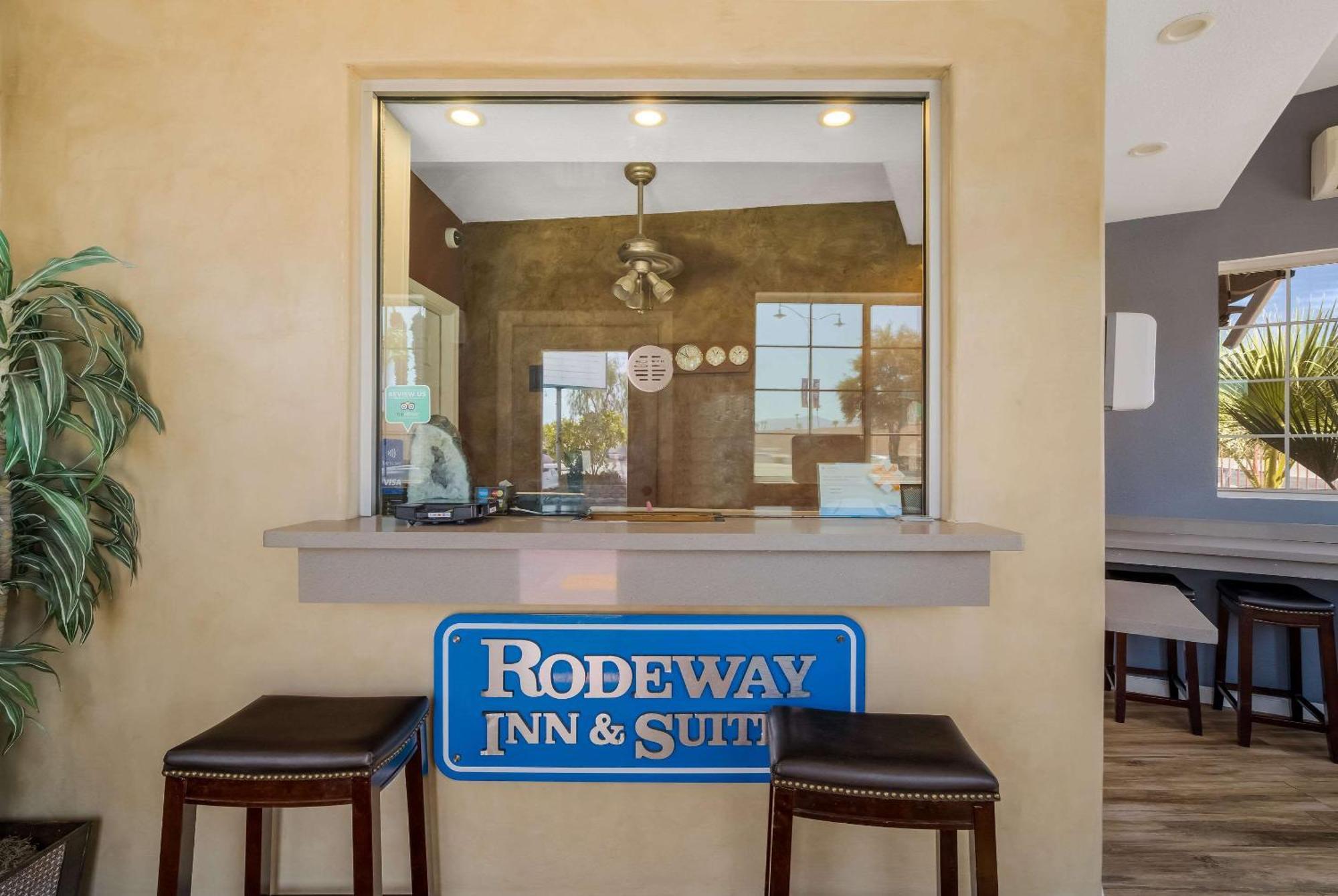 Rodeway Inn Near Coachella Indio Exteriör bild