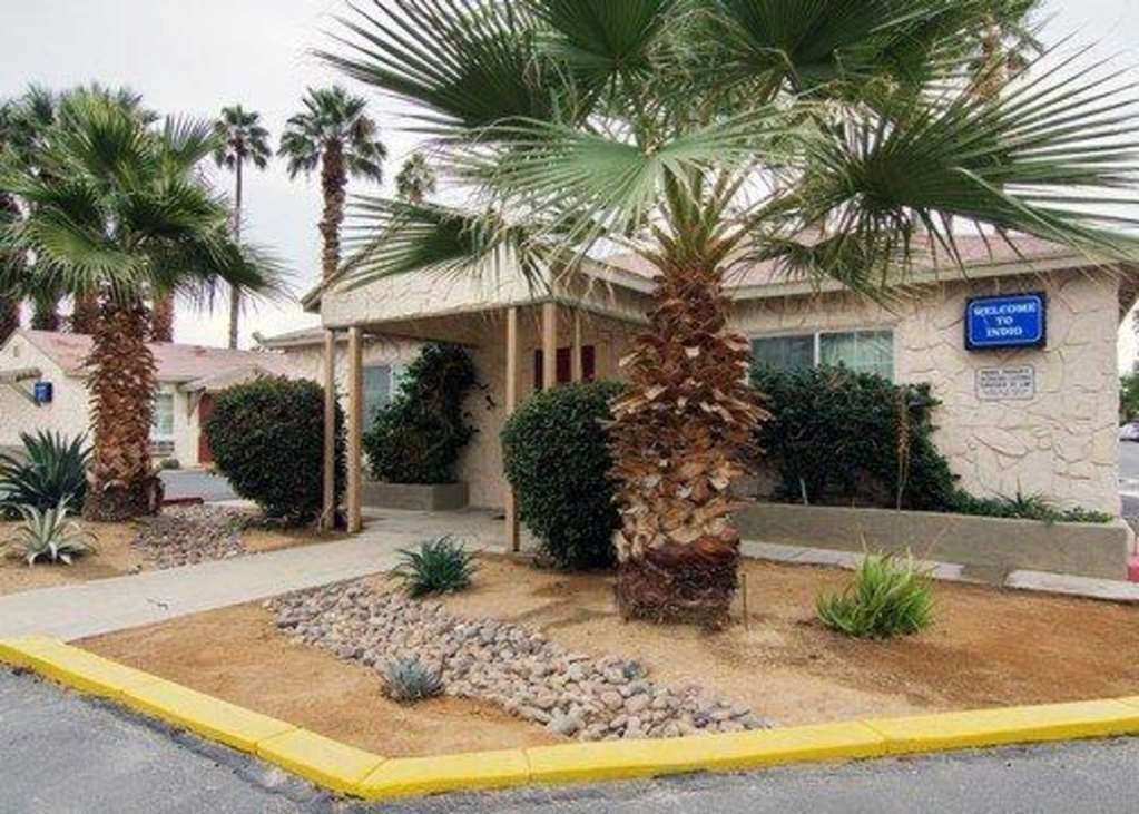 Rodeway Inn Near Coachella Indio Exteriör bild